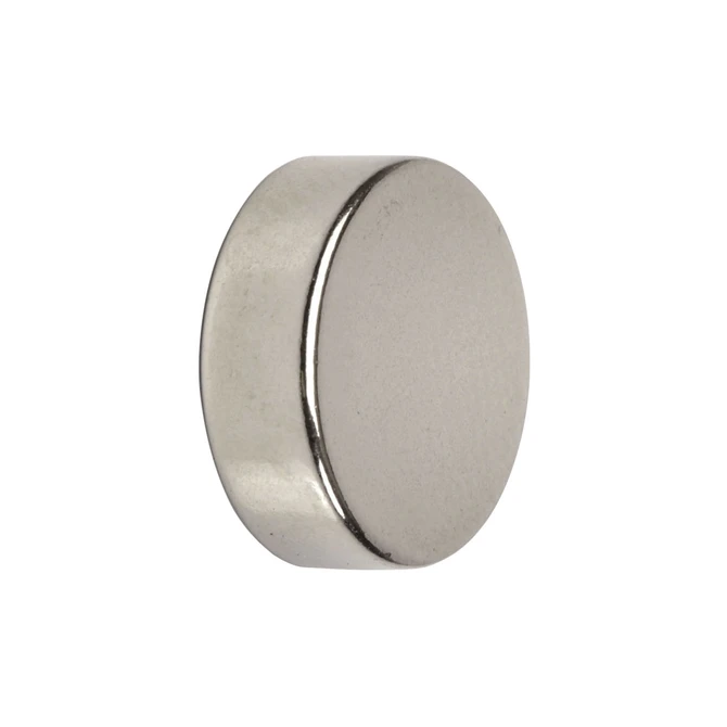 Magneet MAUL Neodymium rond 15x5mm 4.5kg 10 stuks
