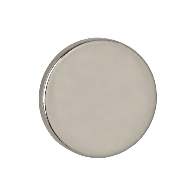 Magneet MAUL Neodymium rond 20x3mm 4.2kg 4 stuks