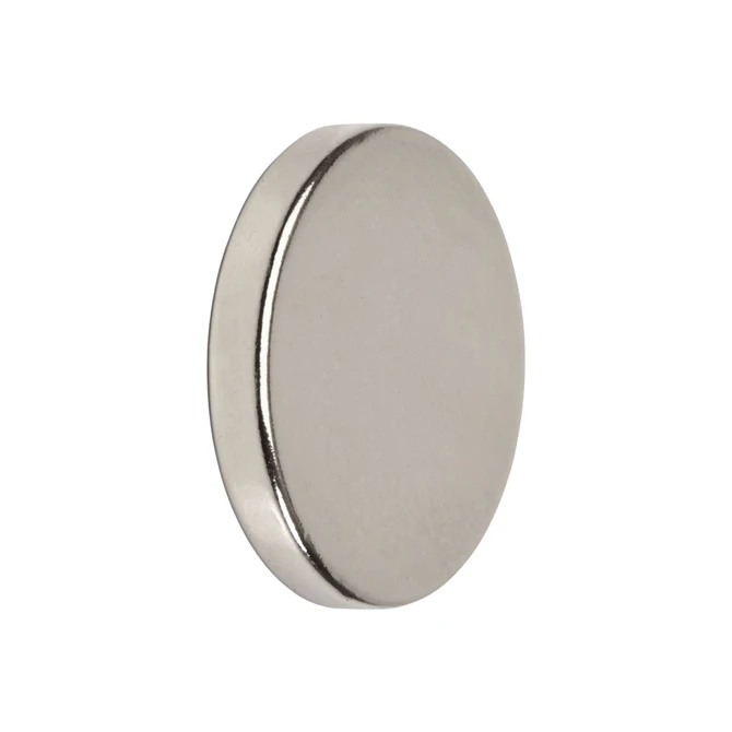 Magneet MAUL Neodymium rond 20x3mm 4.2kg 4 stuks