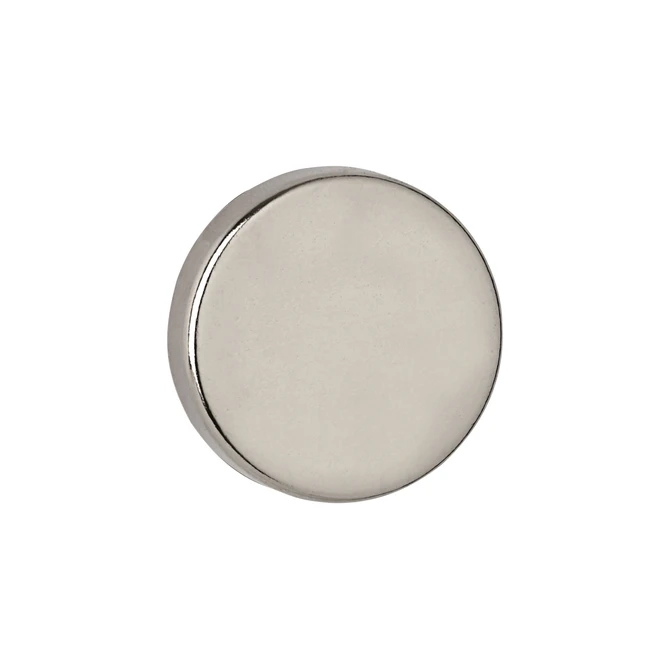 Magneet MAUL Neodymium rond 20x5mm 6.2kg 4 stuks