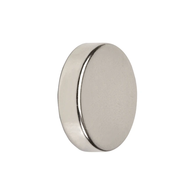 Magneet MAUL Neodymium rond 20x5mm 6.2kg 4 stuks