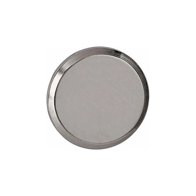 Magneet MAUL Neodymium rond 22mm 8kg nikkel
