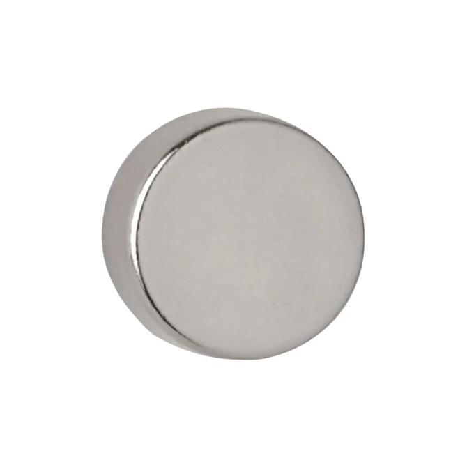 Magneet MAUL Neodymium rond 8x3mm 1.5kg 10 stuks