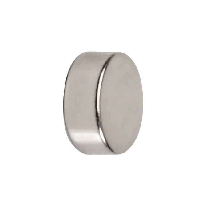 Magneet MAUL Neodymium rond 8x3mm 1.5kg 10 stuks