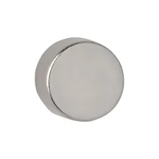 Magneet MAUL Neodymium rond 8x5mm 2.4kg 10 stuks