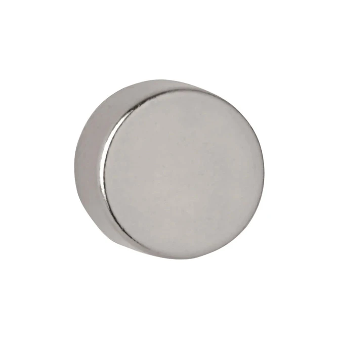 Magneet MAUL Neodymium rond 8x5mm 2.4kg 10 stuks
