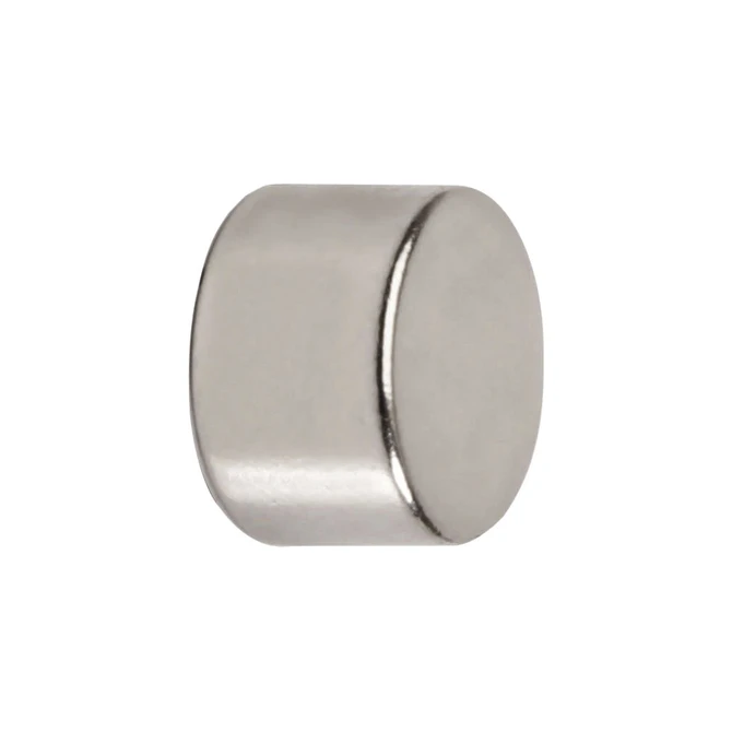 Magneet MAUL Neodymium rond 8x5mm 2.4kg 10 stuks