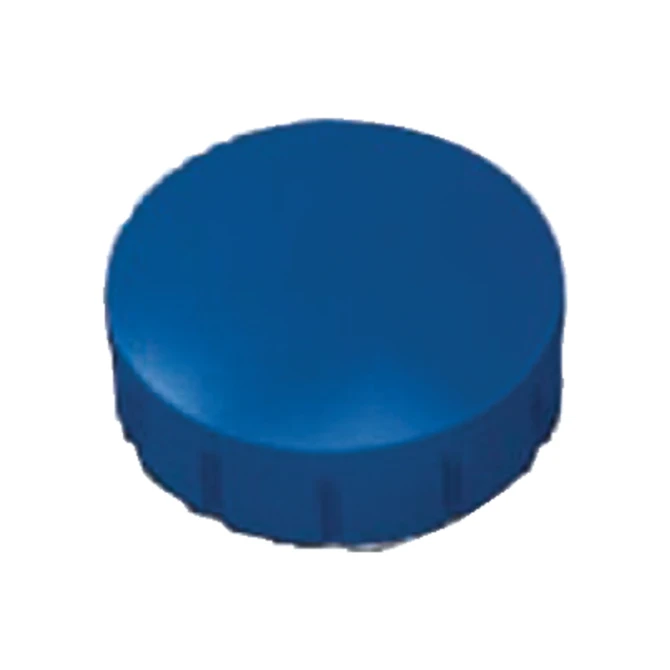 Magneet MAUL Solid 15mm 150gr blauw 10 stuks