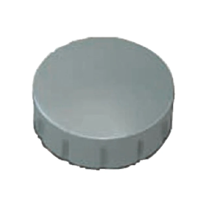 Magneet MAUL Solid 15mm 150gr grijs 10 stuks