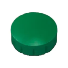 Magneet MAUL Solid 15mm 150gr groen 10 stuks