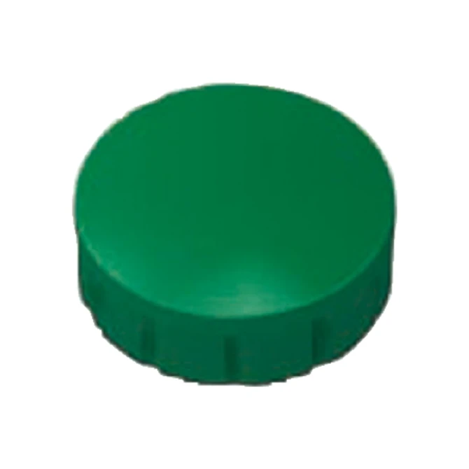 Magneet MAUL Solid 15mm 150gr groen 10 stuks