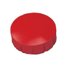 Magneet MAUL Solid 15mm 150gr rood 10 stuks