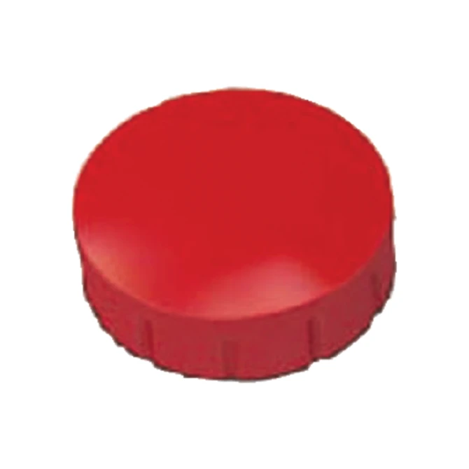 Magneet MAUL Solid 15mm 150gr rood 10 stuks