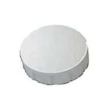 Magneet MAUL Solid 15mm 150gr wit 10 stuks