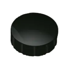 Magneet MAUL Solid 15mm 150gr zwart 10 stuks
