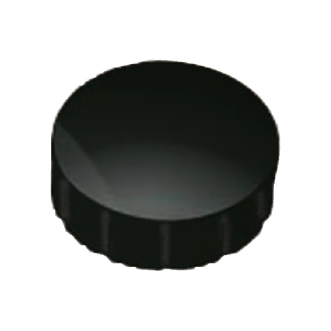 Magneet MAUL Solid 15mm 150gr zwart 10 stuks