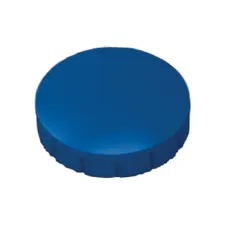 Magneet MAUL Solid 20mm 300gr blauw 10 stuks