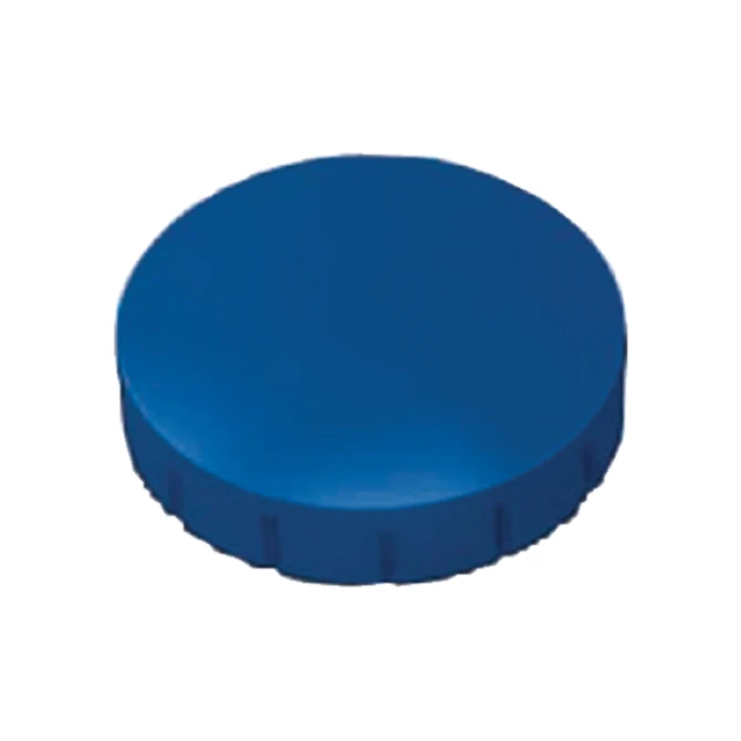 Magneet MAUL Solid 20mm 300gr blauw 10 stuks