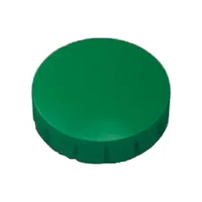 Magneet MAUL Solid 20mm 300gr groen 10 stuks