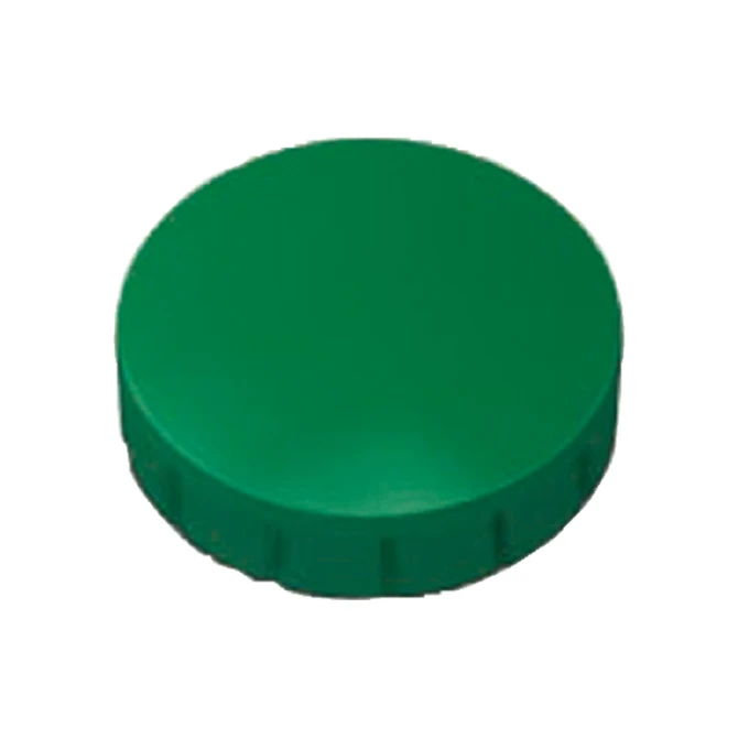 Magneet MAUL Solid 20mm 300gr groen 10 stuks