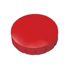 Magneet MAUL Solid 20mm 300gr rood 10 stuks