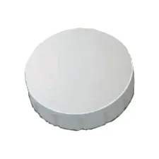 Magneet MAUL Solid 20mm 300gr wit 10 stuks