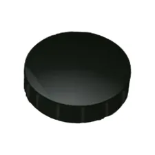 Magneet MAUL Solid 20mm 300gr zwart 10 stuks