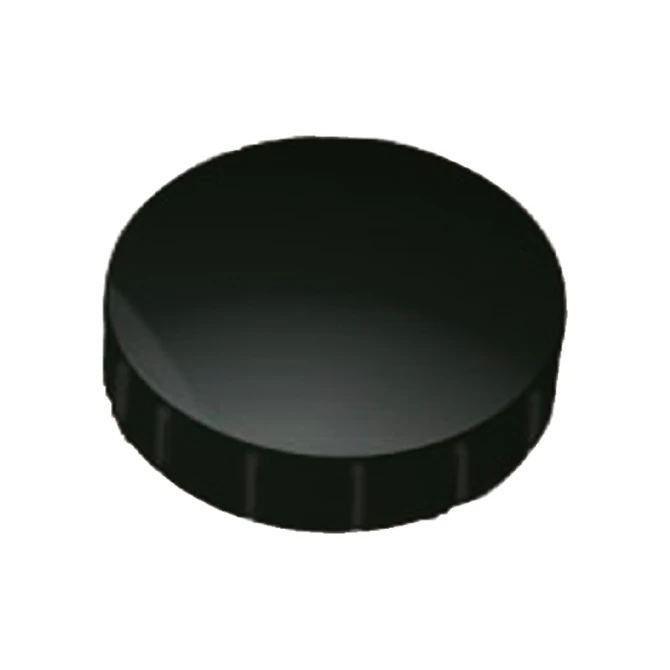 Magneet MAUL Solid 20mm 300gr zwart 10 stuks