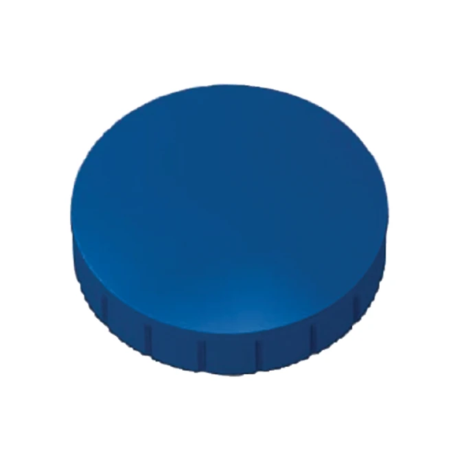 Magneet MAUL Solid 32mm 800gr blauw 10 stuks