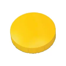 Magneet MAUL Solid 32mm 800gr geel 10 stuks