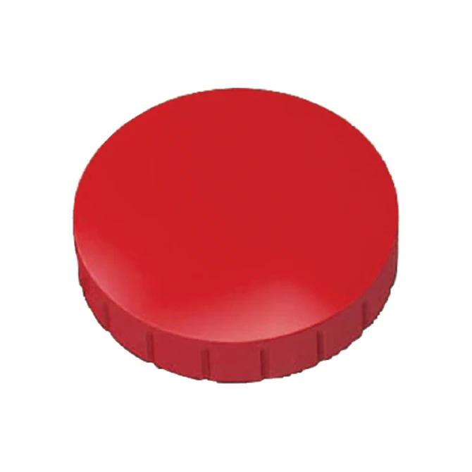 Magneet MAUL Solid 32mm 800gr rood 10 stuks