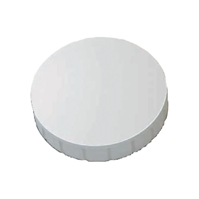 Magneet MAUL Solid 32mm 800gr wit 10 stuks
