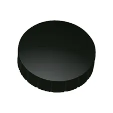 Magneet MAUL Solid 32mm 800gr zwart 10 stuks
