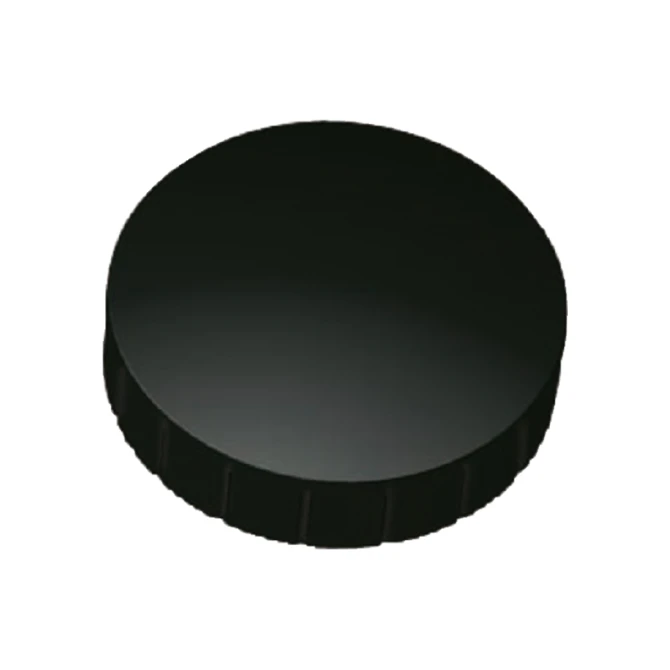 Magneet MAUL Solid 32mm 800gr zwart 10 stuks