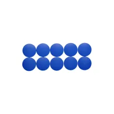 Magneet MAUL Solid 38mm 2500gr blauw 10 stuks