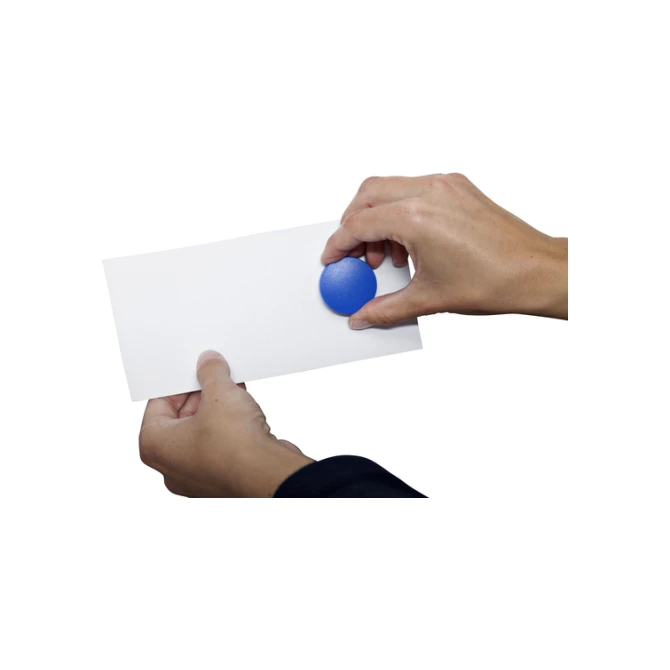 Magneet MAUL Solid 38mm 2500gr blauw 10 stuks