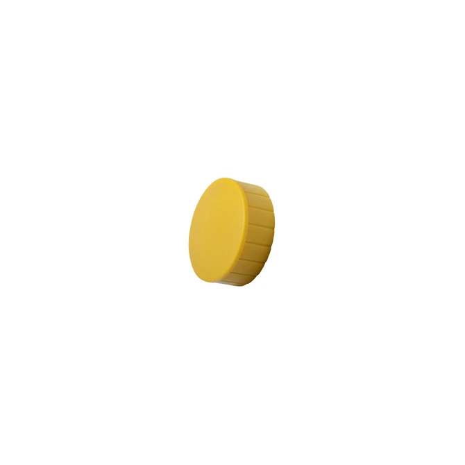 Magneet MAUL Solid 38mm 2500gr geel 10 stuks