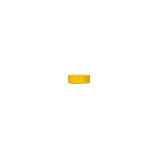 Magneet MAUL Solid 38mm 2500gr geel 10 stuks