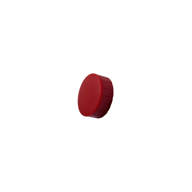 Magneet MAUL Solid 38mm 2500gr rood 10 stuks