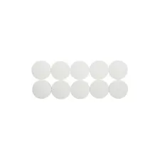 Magneet MAUL Solid 38mm 2500gr wit 10 stuks