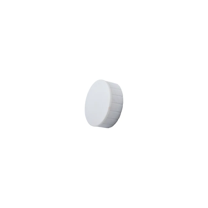 Magneet MAUL Solid 38mm 2500gr wit 10 stuks