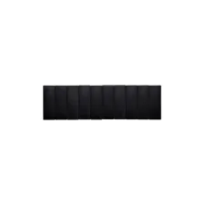 Magneet MAUL Solid 54x19mm 1000gr zwart 10 stuks