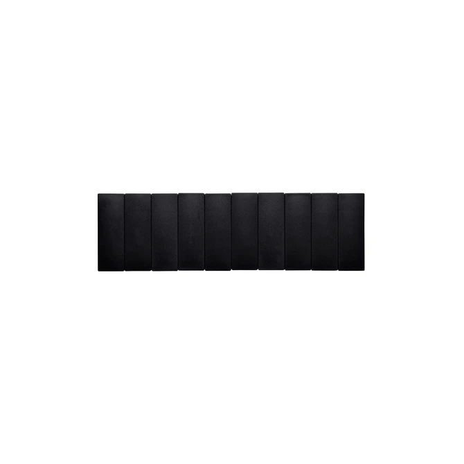 Magneet MAUL Solid 54x19mm 1000gr zwart 10 stuks
