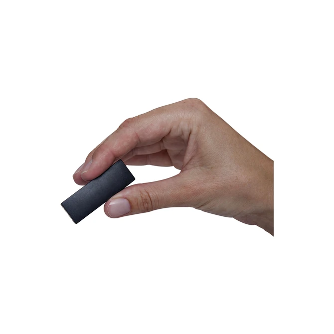 Magneet MAUL Solid 54x19mm 1000gr zwart 10 stuks