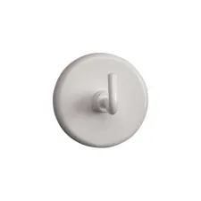 Magneet met haak MAUL 36mm trekkracht 6kg wit 5 stuks