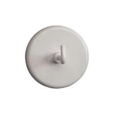 Magneet met haak MAUL 47mm trekkracht 12kg wit 5 stuks