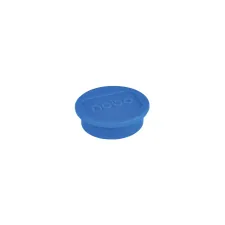Magneet Nobo 13mm blauw 10 stuks