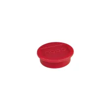 Magneet Nobo 13mm rood 10 stuks