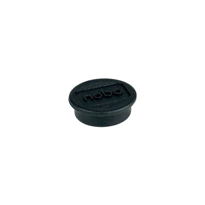 Magneet Nobo 20mm zwart 8 stuks