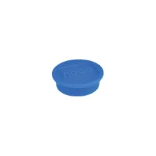 Magneet Nobo 24mm blauw 10 stuks